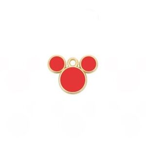 *NEW* Mickey Mouse Charm (Red)